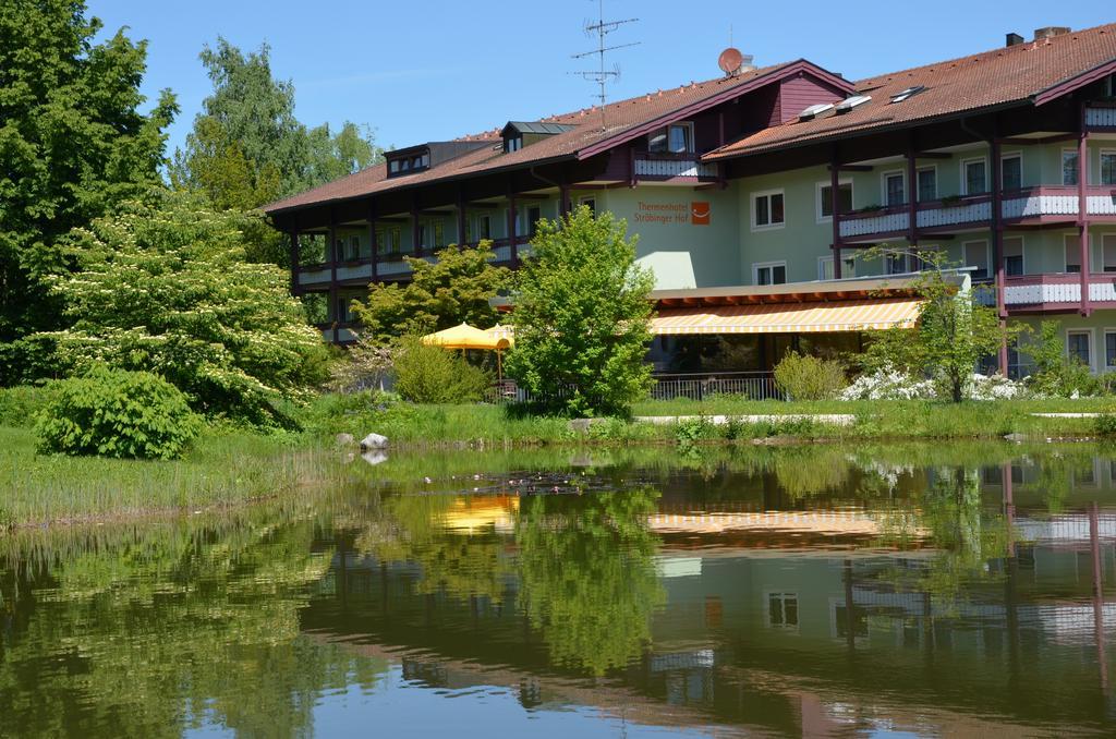 Stroebinger Hof - Therme Wellness Resort Бад-Ендорф Екстер'єр фото